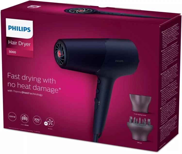 Suszarka do włosów PHILIPS BHD 510/00