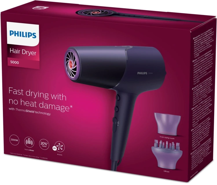 Suszarka do włosów PHILIPS BHD 514/00