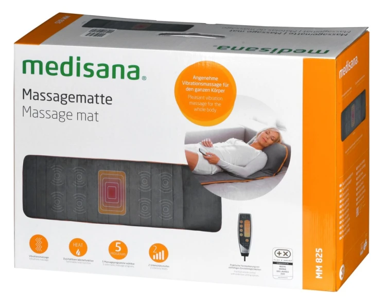 Mata do masażu Medisana MM 825 5 programów | podgrzewanie |