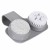 Masażer do stóp Medisana FS 883 80 W | funkcja bąbelków | utrzymywanie temperatury | 410 x 450 x 185 mm
