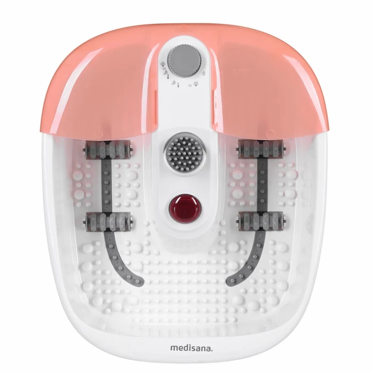 Masażer do stóp Medisana FS 883 80 W | funkcja bąbelków | utrzymywanie temperatury | 410 x 450 x 185 mm