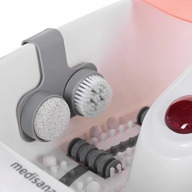 Masażer do stóp Medisana FS 883 80 W | funkcja bąbelków | utrzymywanie temperatury | 410 x 450 x 185 mm