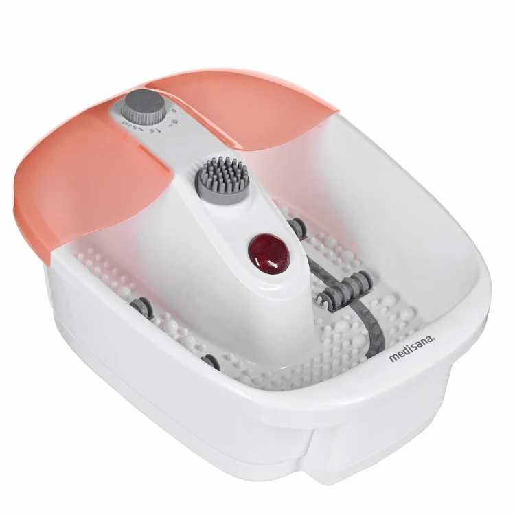 Masażer do stóp Medisana FS 883 80 W | funkcja bąbelków | utrzymywanie temperatury | 410 x 450 x 185 mm