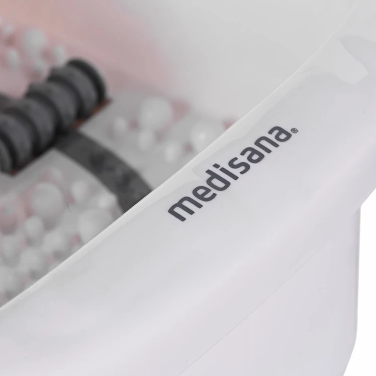 Masażer do stóp Medisana FS 883 80 W | funkcja bąbelków | utrzymywanie temperatury | 410 x 450 x 185 mm