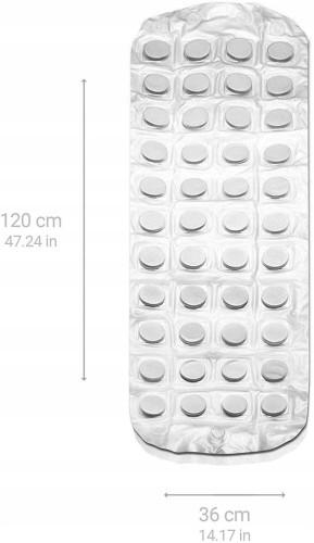 Mata do kąpieli Medisana MBH Bath Spa 450 W | hydromasaż | podtrzymywanie temperatury | 360 x 1200 mm
