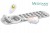 Mata do kąpieli Medisana MBH Bath Spa 450 W | hydromasaż | podtrzymywanie temperatury | 360 x 1200 mm