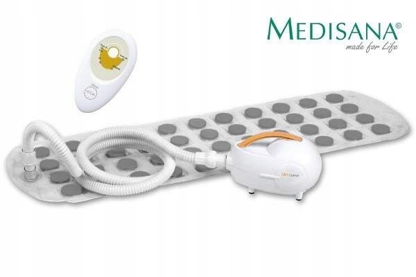 Mata do kąpieli Medisana MBH Bath Spa 450 W | hydromasaż | podtrzymywanie temperatury | 360 x 1200 mm