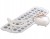 Mata do kąpieli Medisana MBH Bath Spa 450 W | hydromasaż | podtrzymywanie temperatury | 360 x 1200 mm