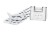 Mata do kąpieli Medisana Bath Spa New BBS 3  poziomy intensywności | hydromasaż | timer | 360 x 1200 mm