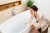 Mata do kąpieli Medisana Bath Spa New BBS 3  poziomy intensywności | hydromasaż | timer | 360 x 1200 mm