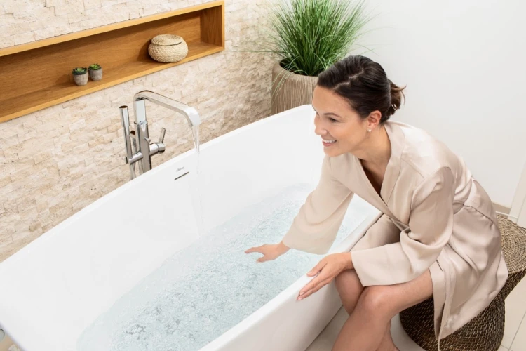 Mata do kąpieli Medisana Bath Spa New BBS 3  poziomy intensywności | hydromasaż | timer | 360 x 1200 mm