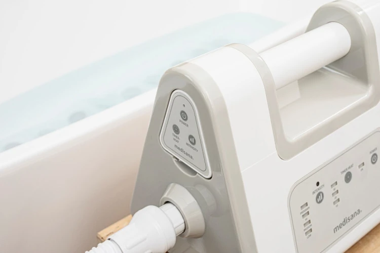 Mata do kąpieli Medisana Bath Spa New BBS 3  poziomy intensywności | hydromasaż | timer | 360 x 1200 mm