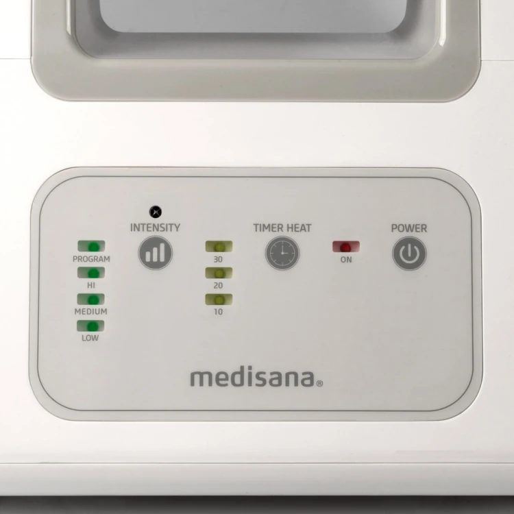 Mata do kąpieli Medisana Bath Spa New BBS 3  poziomy intensywności | hydromasaż | timer | 360 x 1200 mm