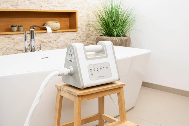 Mata do kąpieli Medisana Bath Spa New BBS 3  poziomy intensywności | hydromasaż | timer | 360 x 1200 mm