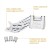 Mata do kąpieli Medisana Bath Spa New BBS 3  poziomy intensywności | hydromasaż | timer | 360 x 1200 mm