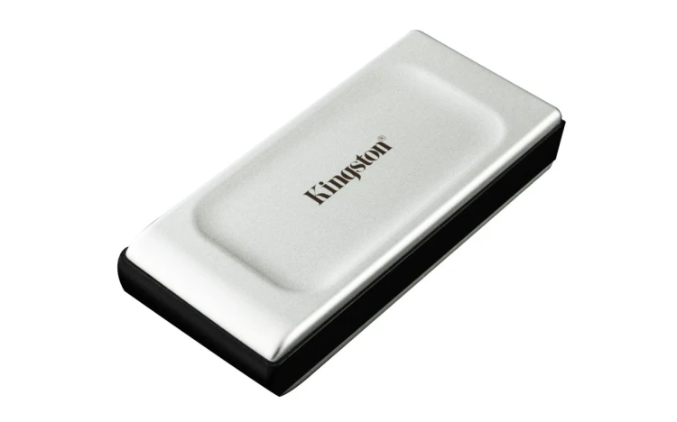Dysk zewnętrzny SSD Kingston XS2000 (1TB; USB 3.2; srebrny; SXS2000/1000G)