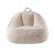 Fotel pufa z oparciem sztruksowa Comfy 4.0 Beige