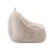Fotel pufa z oparciem sztruksowa Comfy 4.0 Beige