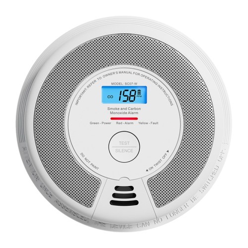 Czujnik dymu i alarmu X-SENSE SC07-W