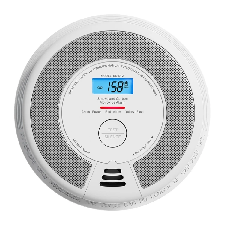 Czujnik dymu i alarmu X-SENSE SC07-W