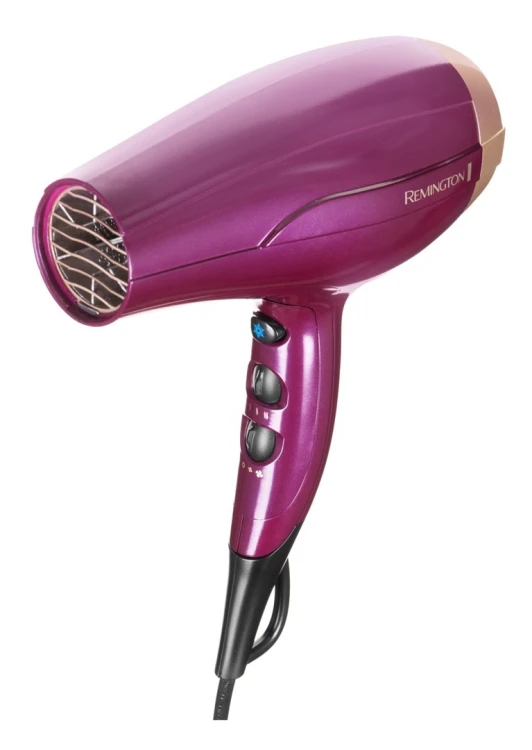 Suszarka do włosów REMINGTON D5219 (2300W; kolor fioletowy)