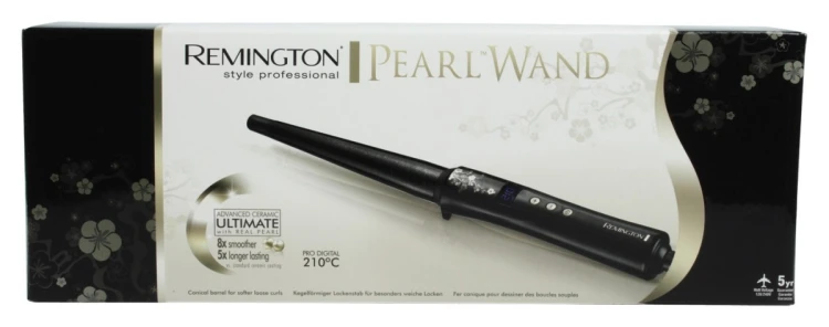 Lokówka do włosów REMINGTON CI95 (42W; kolor czarny)