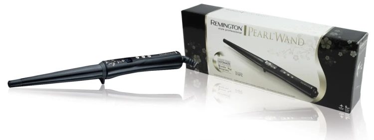 Lokówka do włosów REMINGTON CI95 (42W; kolor czarny)