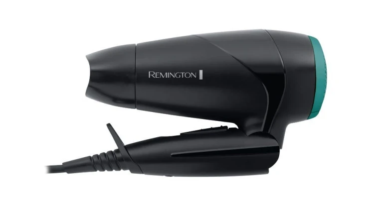 Suszarka do włosów REMINGTON Compact On The Go D1500 (2000W; kolor czarny)