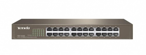 Switch Tenda TEF1024D (24x 10/100Mbps)