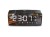 GREENBLUE RADIOBUDZIK BLUETOOTH 4.2, FM, AUX-IN, 6W, TEMPERATURA, ALARM, ZEGAR, AKUMULATOR 2200MAH GB200