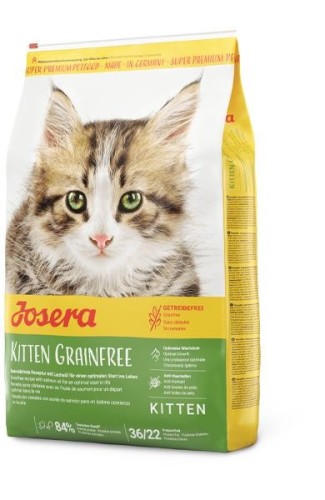 JOSERA Kitten grainfree - sucha karma dla kota - 2kg