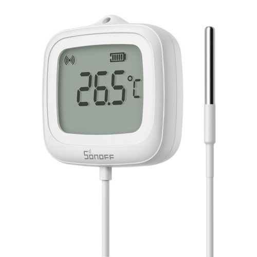 Czujnik temperatury SONOFF SNZB-02LD ZigBee LCD z sondą