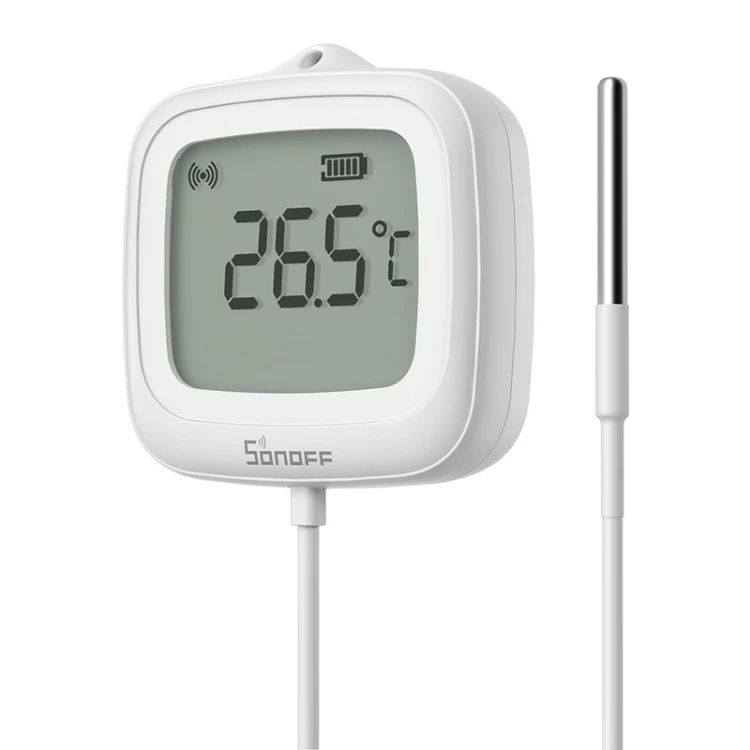 Czujnik temperatury SONOFF SNZB-02LD ZigBee LCD z sondą