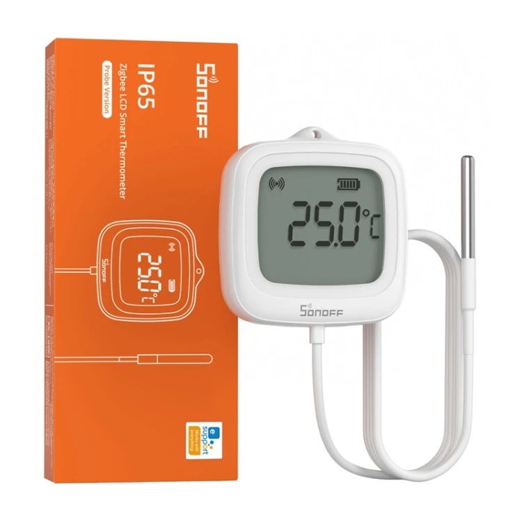Czujnik temperatury SONOFF SNZB-02LD ZigBee LCD z sondą