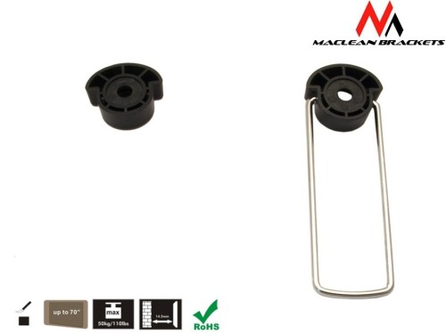Uchwyt wieszak linkowy do telewizora Maclean MC-557 (ścienne, Wieszak - 70"; max. 50kg)