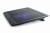 GEMBIRD PODSTAWKA CHŁODZĄCA POD NOTEBOOKA 15" 1X WENTYLATOR 12CM, PODŚWIETLENIE LED, NBS-1F15-04