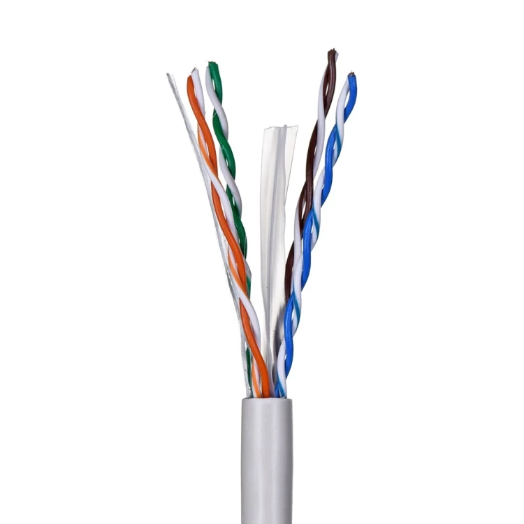 Kabel UTP Gembird ( kat.6 100m linka szary AWG24 CCA )