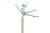 GEMBIRD FPC-6004-SOL/100 (F/FTP; 100m; kat. 6; kolor szary)