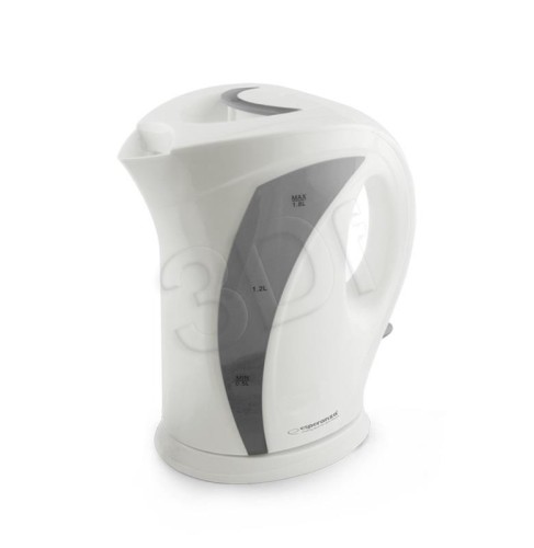 Czajnik elektryczny Esperanza Iguazu EKK018E (2200W 1.7l; kolor szary)