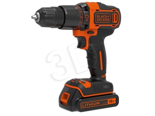 Wiertarko-wkrętarka Black&Decker BDCHD18-QW