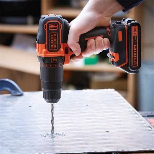 Wiertarko-wkrętarka Black&Decker BDCHD18-QW