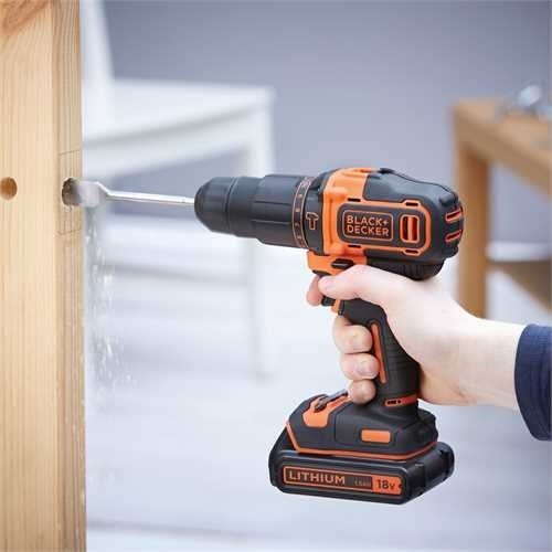 Wiertarko-wkrętarka Black&Decker BDCHD18-QW