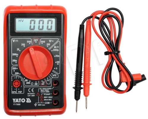 Miernik cyfrowy  YATO  YT-73080