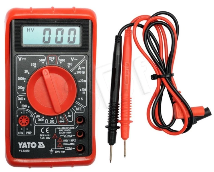 Miernik cyfrowy  YATO  YT-73080