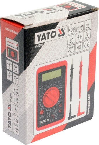Miernik cyfrowy  YATO  YT-73080