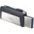Pendrive SanDisk Ultra SDDDC2-128G-G46 (128GB; USB 3.1, USB-C; kolor czarny)