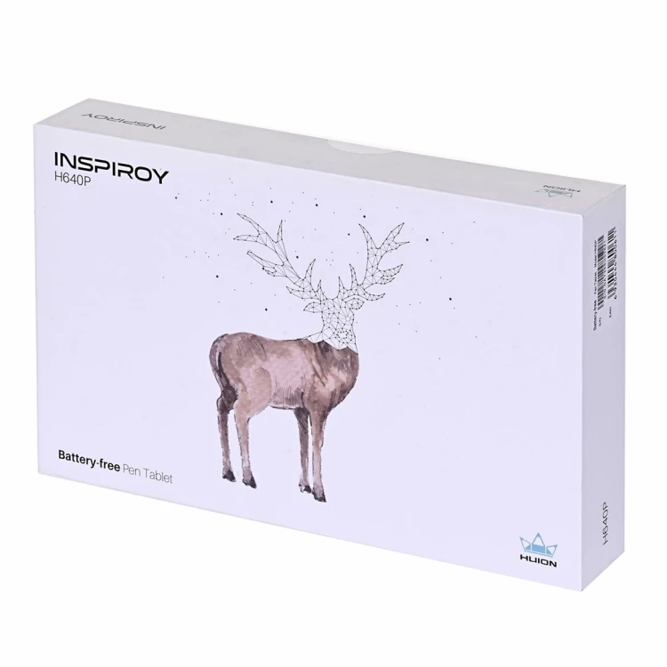 Tablet graficzny Huion H640P