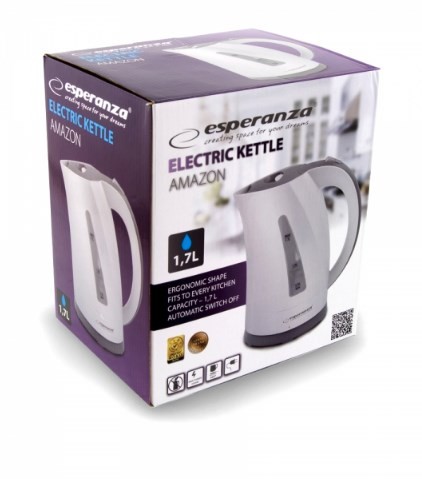 ESPERANZA CZAJNIK ELEKTRYCZNY AMAZON 1.7 L EKK022