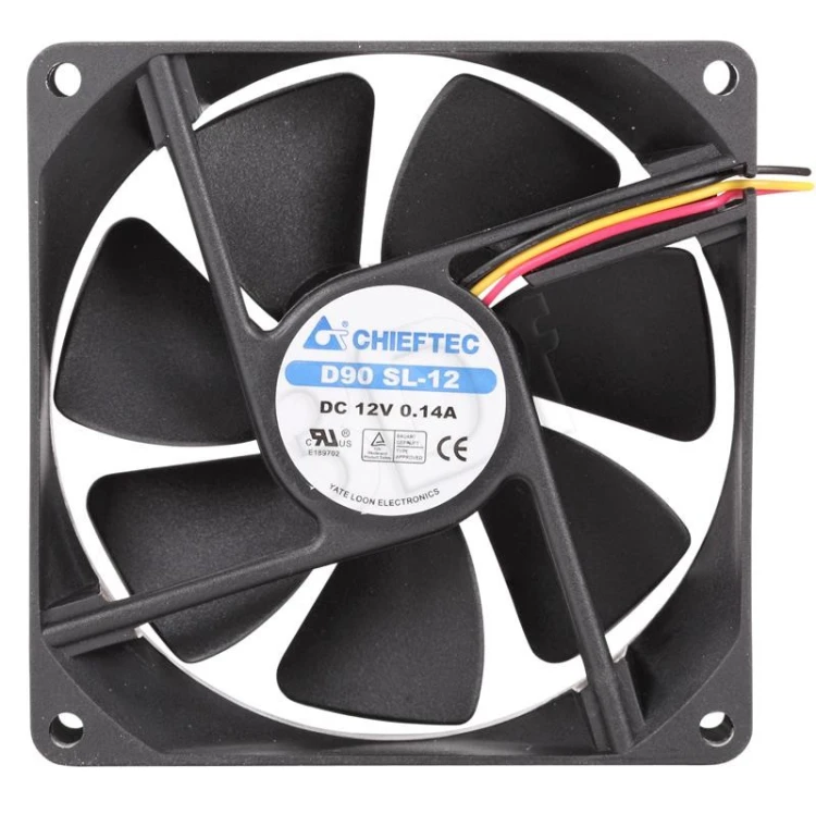 Wentylator Chieftec AF-0925S (92 mm; 1800 obr/min)