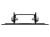 Uchwyt ścienny do monitora BLOW 76-852# (ścienne, Uchylny; 10" - 25"; max. 20kg)